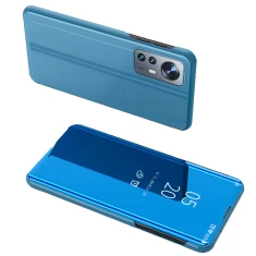 Чехол-книжка HRT Clear View Case для Xiaomi 12 Lite Blue (9145576266861)