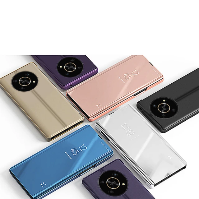 Чохол-книжка HRT Clear View Case для Honor X9 | X9 5G | X30 | Magic 4 Lite Black (9145576266892)