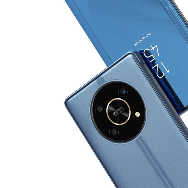 Чохол-книжка HRT Clear View Case для Honor X9 | X9 5G | X30 | Magic 4 Lite Black (9145576266892)