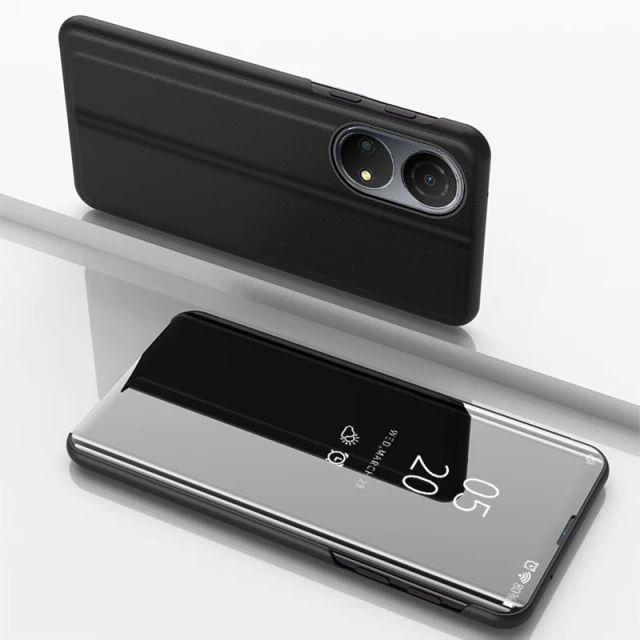 Чохол-книжка HRT Clear View Case для Honor X7 | Play 30 Plus Black (9145576266915)