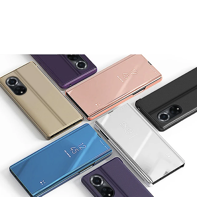 Чохол-книжка HRT Clear View Case для Huawei Nova 9 Black (9145576266939)