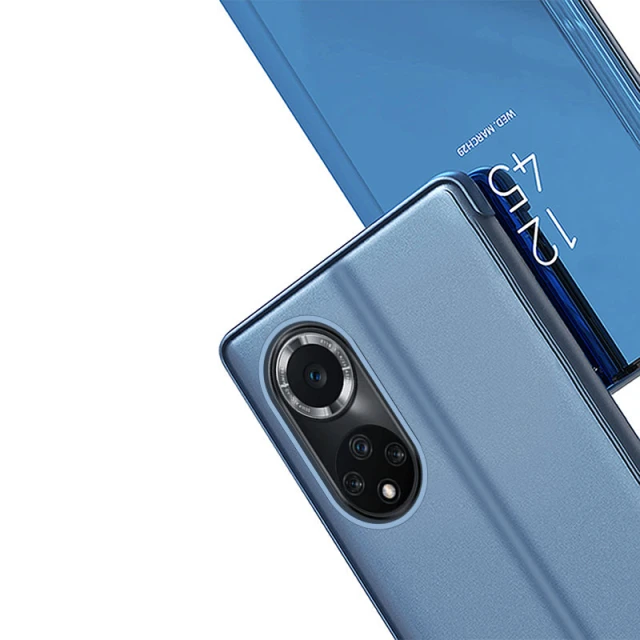 Чохол-книжка HRT Clear View Case для Huawei Nova 9 Black (9145576266939)