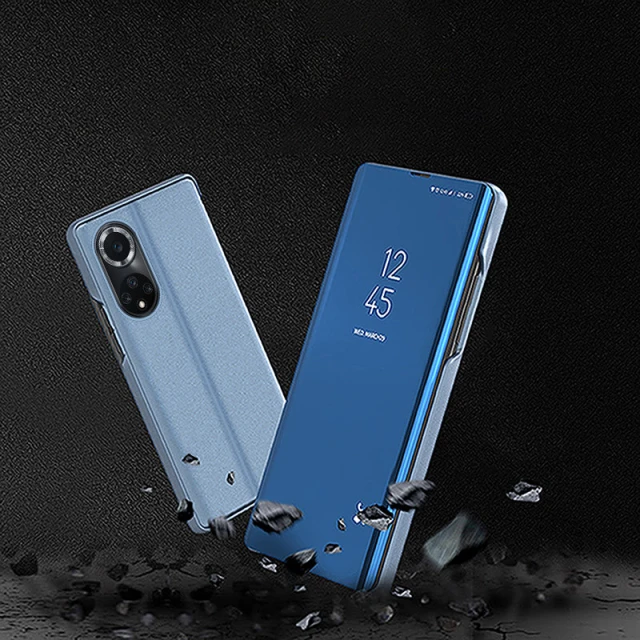 Чохол-книжка HRT Clear View Case для Huawei Nova 9 Black (9145576266939)