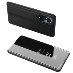 Чохол-книжка HRT Clear View Case для Huawei Nova 9 Black (9145576266939)
