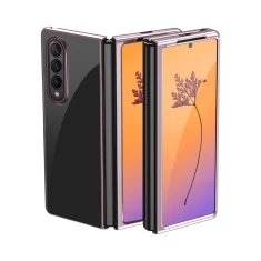 Чохол HRT Plating Case для Samsung Galaxy Fold4 (F936) Pink (9145576266946)