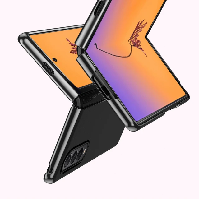 Чохол HRT Plating Case для Samsung Galaxy Fold4 (F936) Pink (9145576266946)