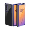 Чохол HRT Plating Case для Samsung Galaxy Fold4 (F936) Blue (9145576266953)