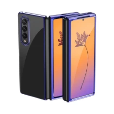 Чохол HRT Plating Case для Samsung Galaxy Fold4 (F936) Blue (9145576266953)