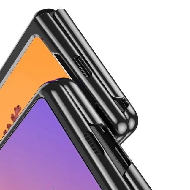 Чохол HRT Plating Case для Samsung Galaxy Fold4 (F936) Blue (9145576266953)