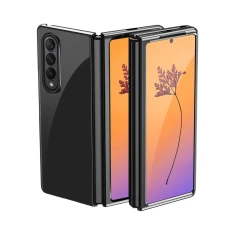 Чохол HRT Plating Case для Samsung Galaxy Fold4 (F936) Black (9145576266960)