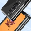 Чехол HRT Plating Case для Samsung Galaxy Fold4 (F936) Black (9145576266960)
