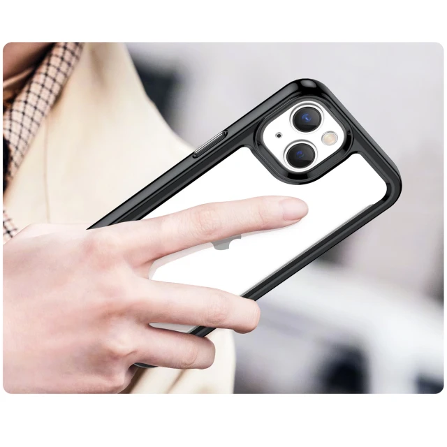 Чохол Hurtel Outer Space Case для iPhone 14 Plus Black (9145576267059)