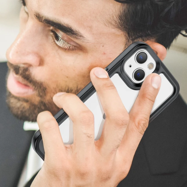 Чохол Hurtel Outer Space Case для iPhone 14 Plus Black (9145576267059)