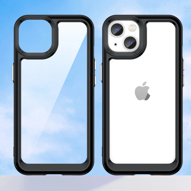 Чохол Hurtel Outer Space Case для iPhone 14 Plus Black (9145576267059)