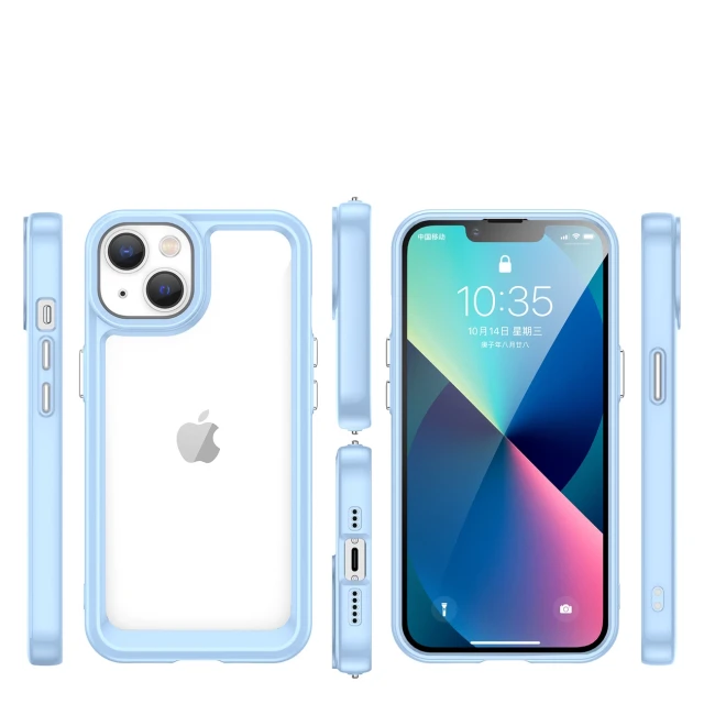 Чохол Hurtel Outer Space Case для iPhone 14 Plus Blue (9145576267066)