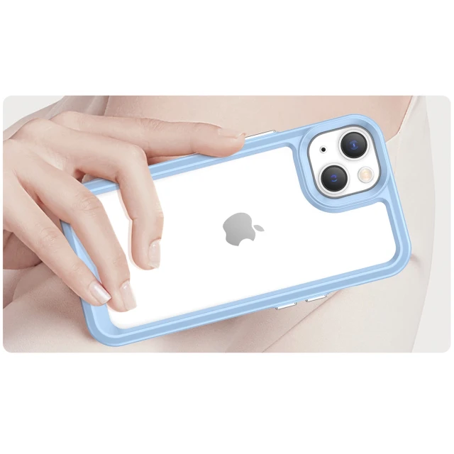 Чохол Hurtel Outer Space Case для iPhone 14 Plus Blue (9145576267066)