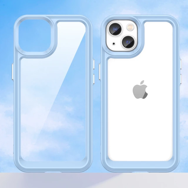Чохол Hurtel Outer Space Case для iPhone 14 Plus Blue (9145576267066)