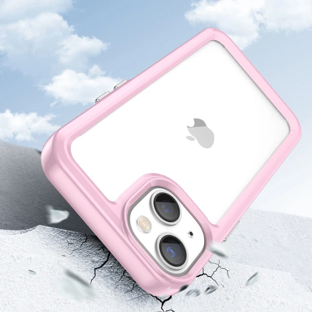 Чохол Hurtel Outer Space Case для iPhone 14 Plus Pink (9145576267080)