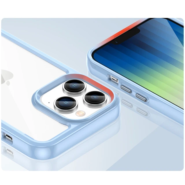 Чехол Hurtel Outer Space Case для iPhone 14 Pro Blue (9145576267110)