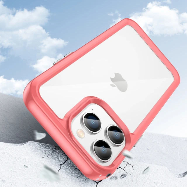 Чохол Hurtel Outer Space Case для iPhone 14 Pro Red (9145576267127)