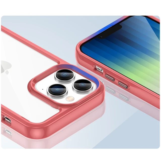 Чохол Hurtel Outer Space Case для iPhone 14 Pro Red (9145576267127)