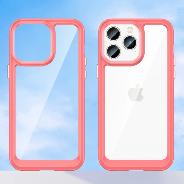 Чохол Hurtel Outer Space Case для iPhone 14 Pro Red (9145576267127)