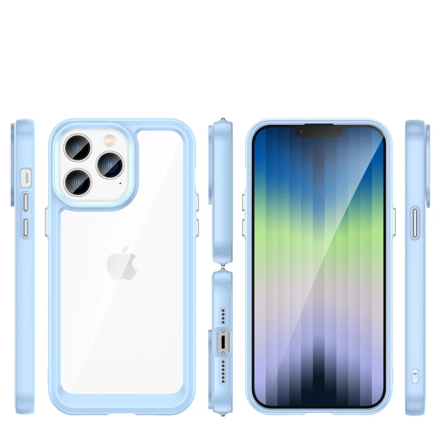 Чохол Hurtel Outer Space Case для iPhone 14 Pro Max Blue (9145576267165)