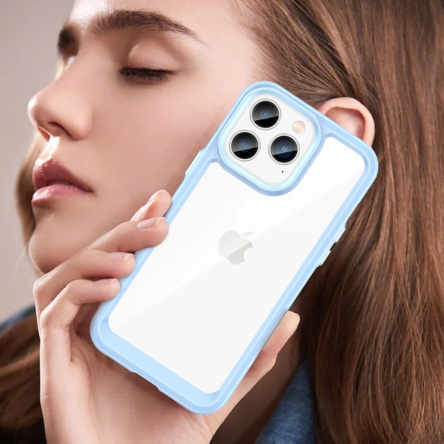 Чохол Hurtel Outer Space Case для iPhone 14 Pro Max Blue (9145576267165)
