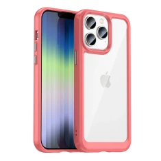 Чохол Hurtel Outer Space Case для iPhone 14 Pro Max Red (9145576267172)