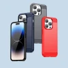Чохол Hurtel Carbon Case для iPhone 14 Pro Black (9145576267240)