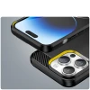 Чохол Hurtel Carbon Case для iPhone 14 Pro Black (9145576267240)