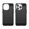 Чохол Hurtel Carbon Case для iPhone 14 Pro Black (9145576267240)