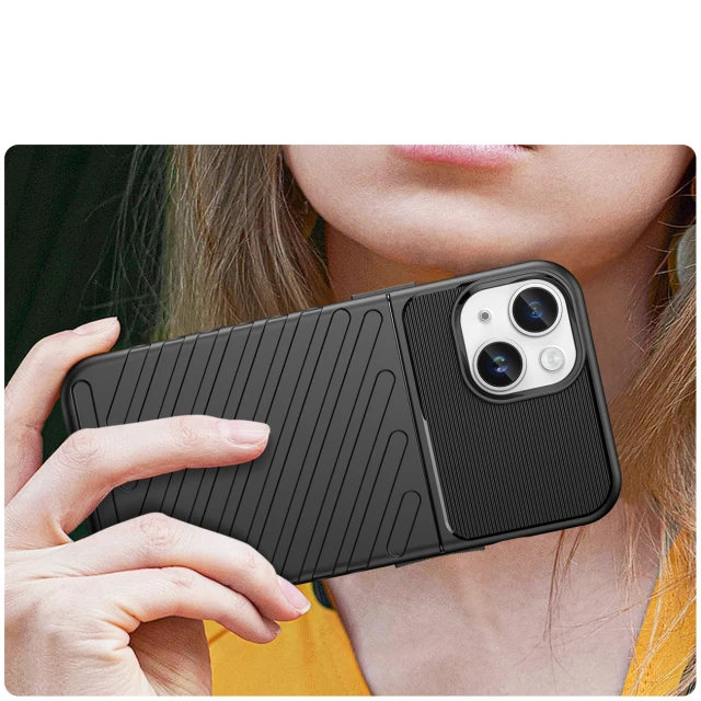 Чехол Hurtel Thunder Case для iPhone 14 Black (9145576267288)