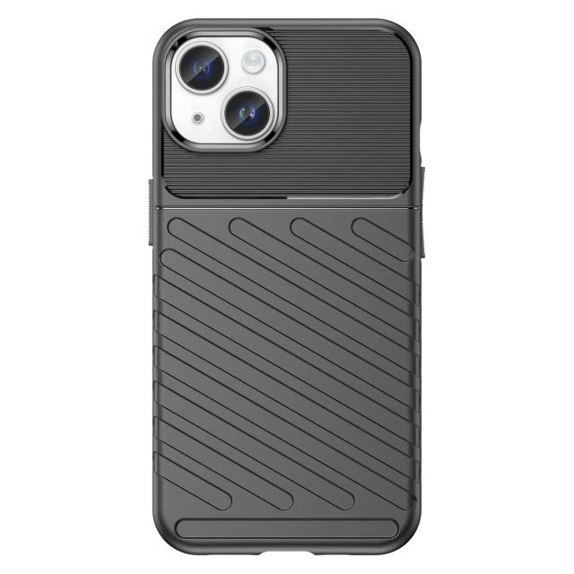 Чехол Hurtel Thunder Case для iPhone 14 Black (9145576267288)