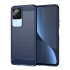 Чохол HRT Carbon Case для Xiaomi Poco F4 5G Blue (9145576267523)