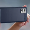Чохол HRT Carbon Case для Realme C35 Black (9145576267639)