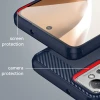 Чохол HRT Carbon Case для Realme C35 Black (9145576267639)
