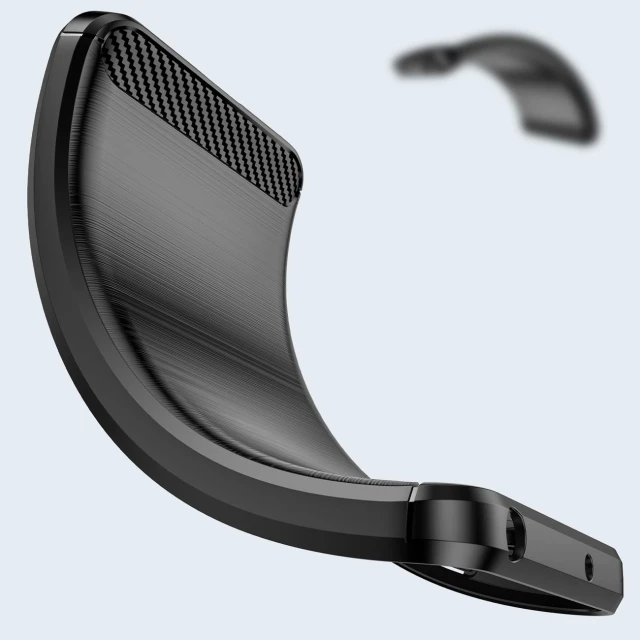 Чохол Hurtel Carbon Case для OPPO Realme GT Neo3 Black (9145576267646)