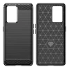 Чохол Hurtel Carbon Case для OPPO Realme GT Neo3 Black (9145576267646)