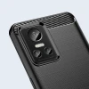 Чохол Hurtel Carbon Case для OPPO Realme GT Neo3 Black (9145576267646)