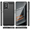 Чохол Hurtel Carbon Case для OPPO Realme GT Neo3 Black (9145576267646)