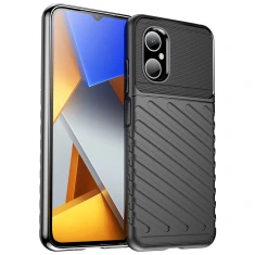 Чохол HRT Thunder Case для Xiaomi Redmi Note 11E | 10 5G | 10 Prime Plus 5G | Poco M4 5G Black (9145576267691)