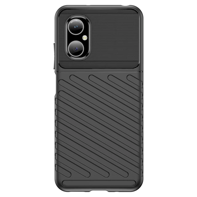 Чохол HRT Thunder Case для Xiaomi Redmi Note 11E | 10 5G | 10 Prime Plus 5G | Poco M4 5G Black (9145576267691)