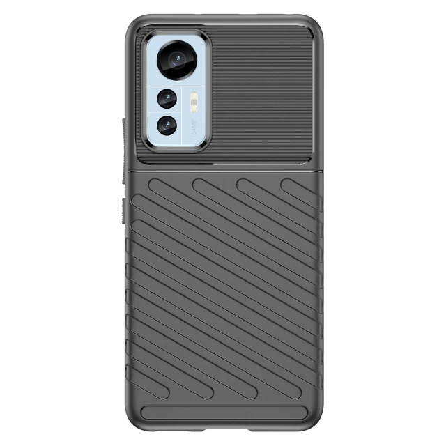 Чехол HRT Thunder Case для Xiaomi 12 Lite Black (9145576267714)