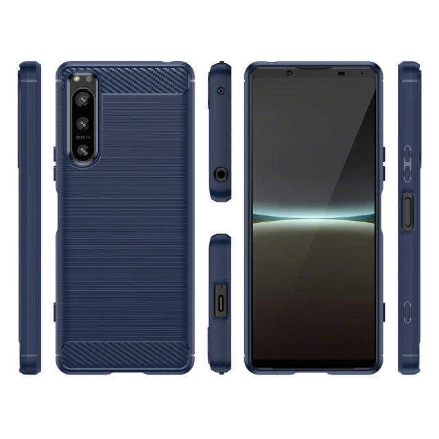 Чохол HRT Thunder Case для Xiaomi Poco F4 5G Blue (9145576267738)