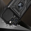 Чохол Hurtel Hybrid Armor Camshield для iPhone 14 Plus Black (9145576267851)