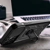 Чохол Hurtel Hybrid Armor Camshield для iPhone 14 Plus Black (9145576267851)