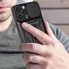 Чохол Hurtel Hybrid Armor Camshield для iPhone 14 Plus Blue (9145576267868)