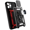 Чохол Hurtel Hybrid Armor Camshield для iPhone 14 Plus Pink (9145576267875)