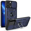 Чехол Hurtel Hybrid Armor Camshield для iPhone 13 Pro Blue (9145576267981)